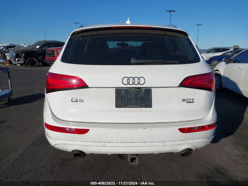 2013 Audi Q5 2.0T Premium VIN: WA1LFAFP8DA024322 Lot: 40923032