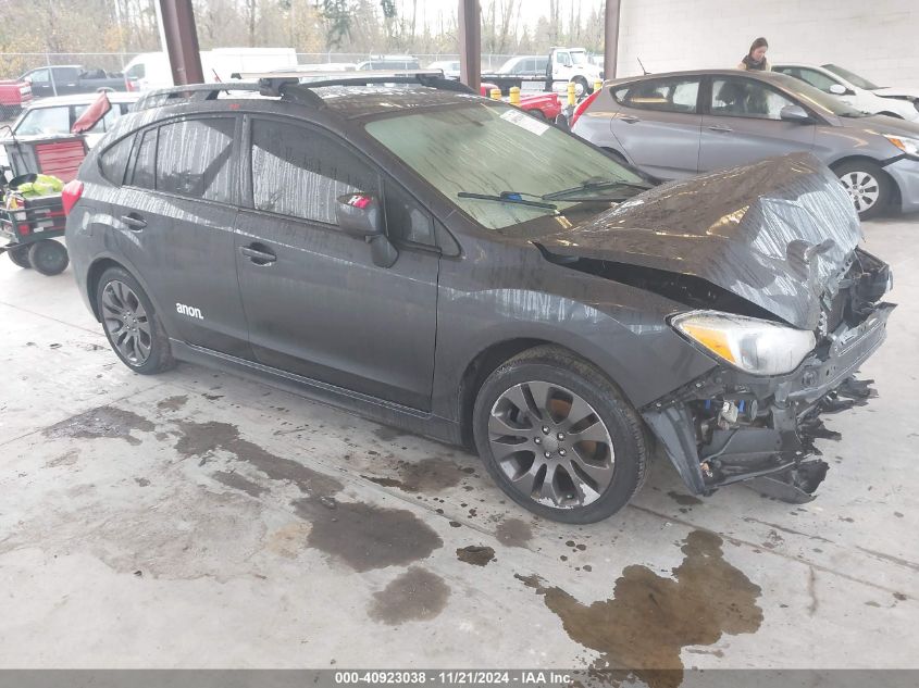 2014 Subaru Impreza 2.0I Sport Premium VIN: JF1GPAL60E8313998 Lot: 40923038