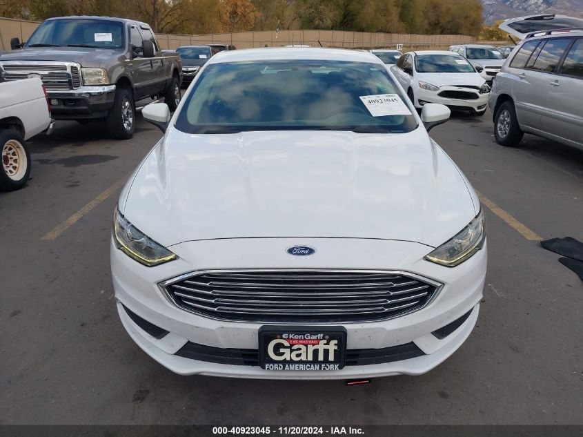 2017 Ford Fusion Se VIN: 3FA6P0HDXHR336172 Lot: 40923045