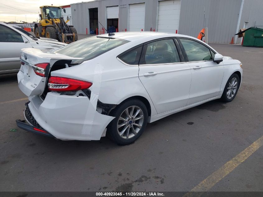 2017 Ford Fusion Se VIN: 3FA6P0HDXHR336172 Lot: 40923045