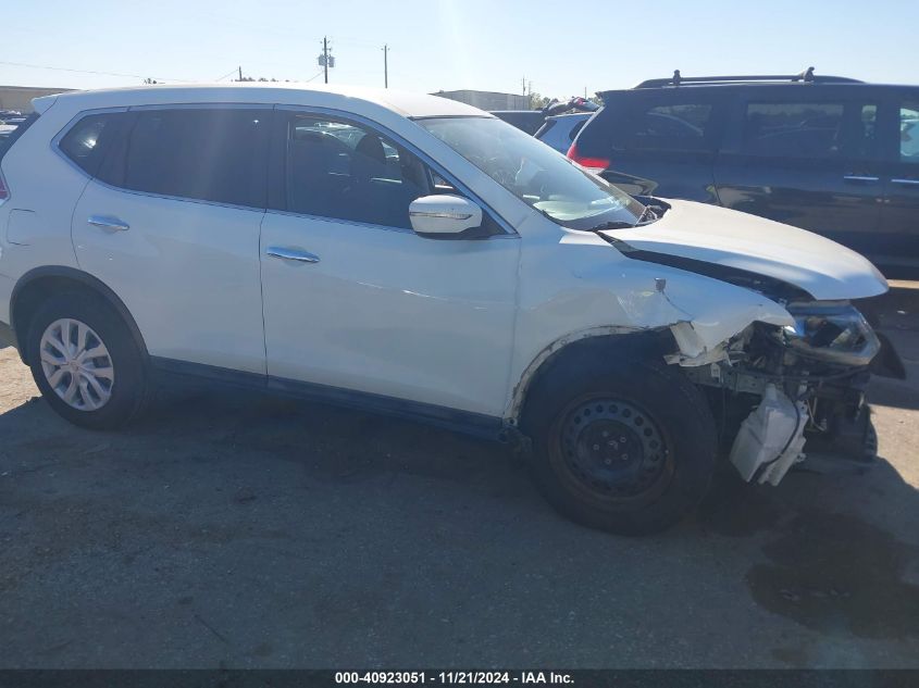 2015 Nissan Rogue S VIN: 5N1AT2MT7FC837939 Lot: 40923051