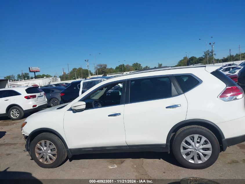 2015 Nissan Rogue S VIN: 5N1AT2MT7FC837939 Lot: 40923051