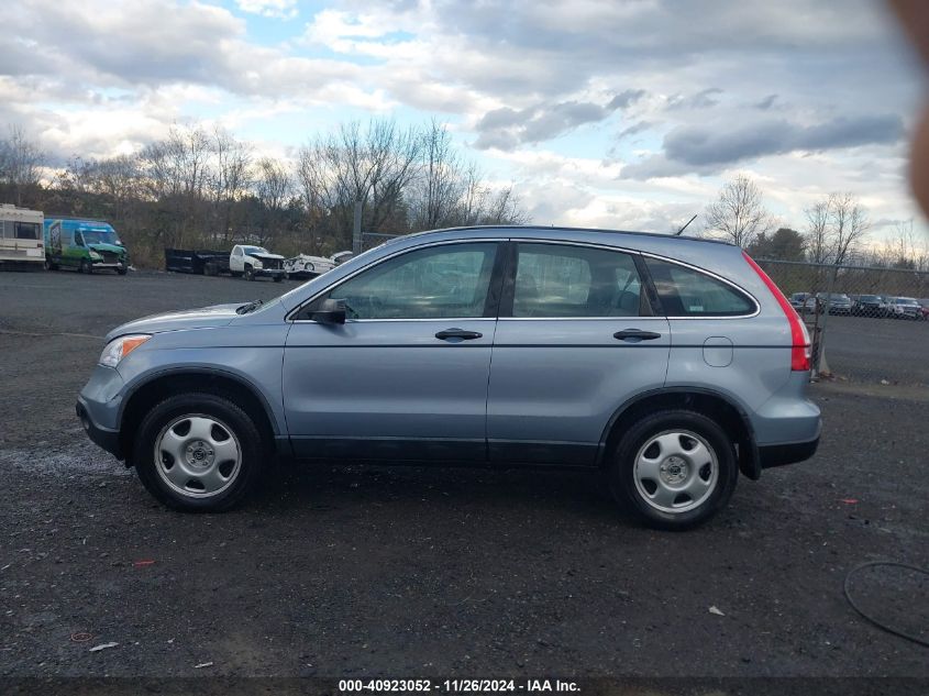 2008 Honda Cr-V Lx VIN: 5J6RE48308L000731 Lot: 40923052