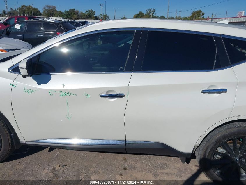 2023 Nissan Murano Platinum Fwd VIN: 5N1AZ2DJ6PC118700 Lot: 40923071