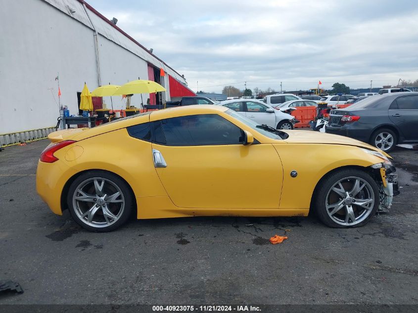 2009 Nissan 370Z VIN: JN1AZ44E99M408769 Lot: 40923075