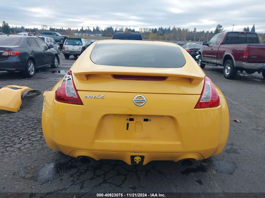 2009 Nissan 370Z VIN: JN1AZ44E99M408769 Lot: 40923075