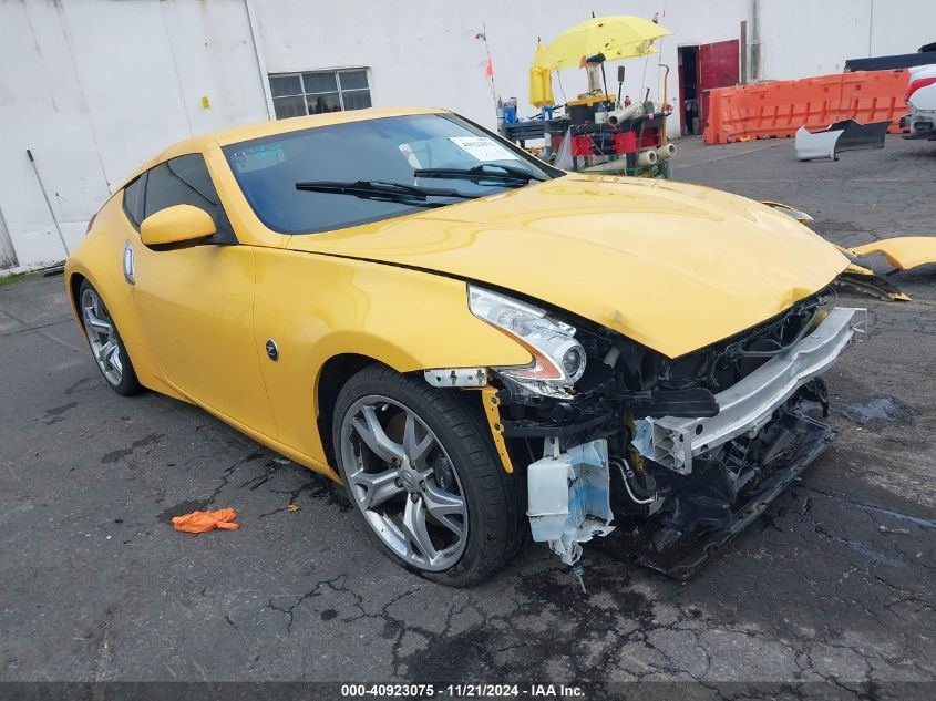 2009 Nissan 370Z VIN: JN1AZ44E99M408769 Lot: 40923075