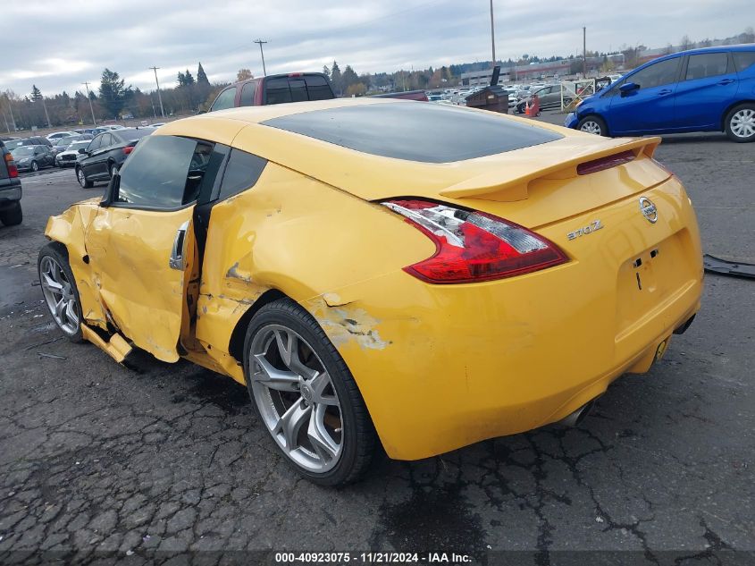 2009 Nissan 370Z VIN: JN1AZ44E99M408769 Lot: 40923075