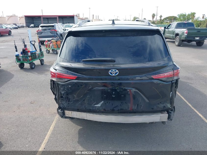 2022 Toyota Sienna Xse VIN: 5TDDRKEC9NS101595 Lot: 40923076