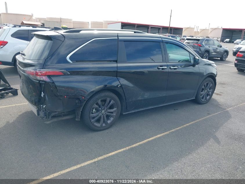 2022 Toyota Sienna Xse VIN: 5TDDRKEC9NS101595 Lot: 40923076