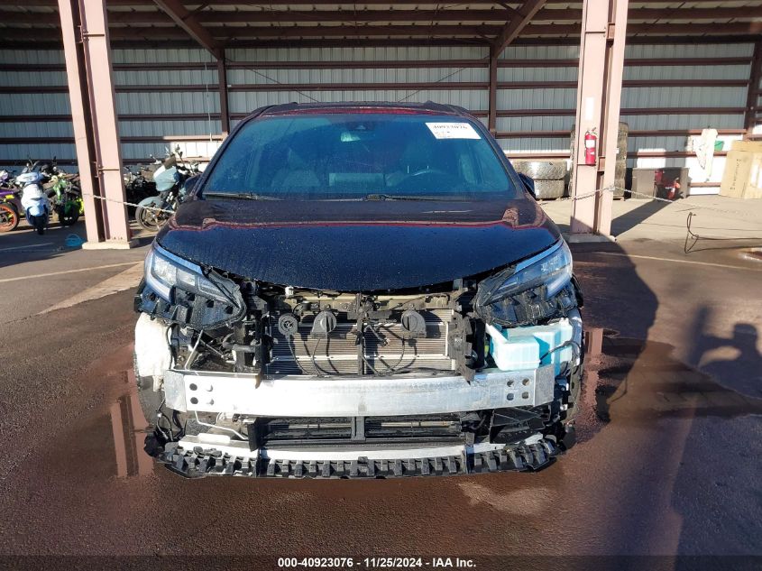 VIN 5TDDRKEC9NS101595 2022 Toyota Sienna, Xse no.13