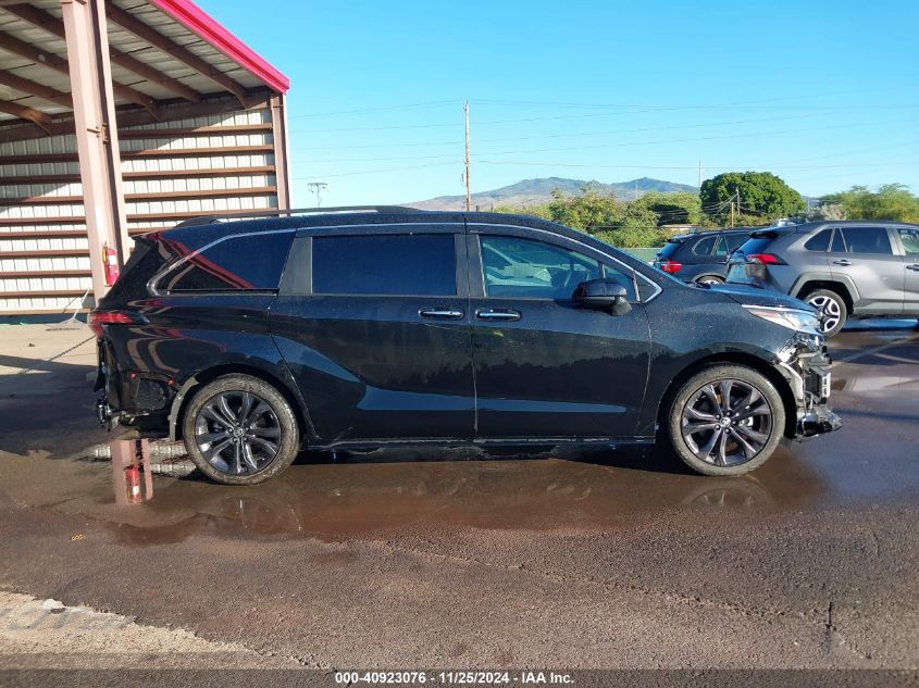 VIN 5TDDRKEC9NS101595 2022 Toyota Sienna, Xse no.14