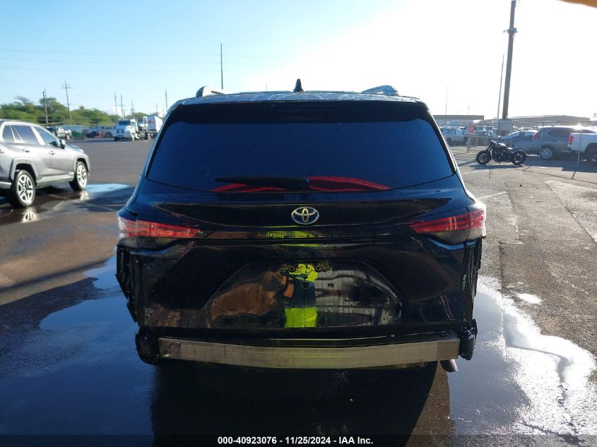 VIN 5TDDRKEC9NS101595 2022 Toyota Sienna, Xse no.17