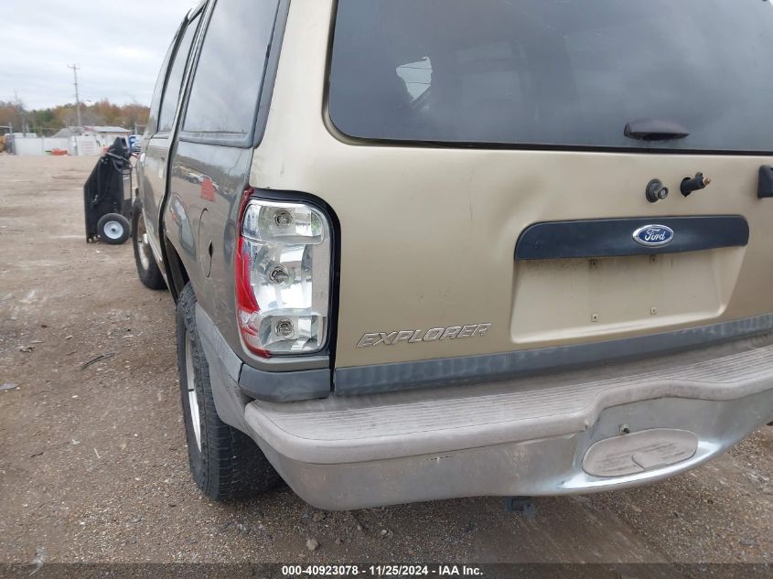 2001 Ford Explorer Xlt VIN: 1FMZU63E91ZA06345 Lot: 40923078