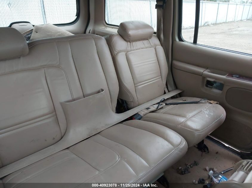 2001 Ford Explorer Xlt VIN: 1FMZU63E91ZA06345 Lot: 40923078