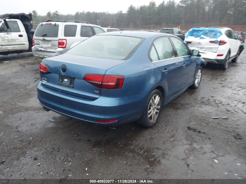 VIN 3VW2B7AJ5HM202437 2017 Volkswagen Jetta, 1.4T S no.4