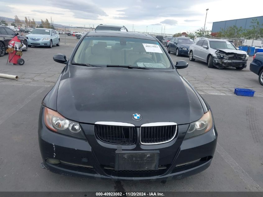 2006 BMW 325I VIN: WBAVB135X6KX35656 Lot: 40923082