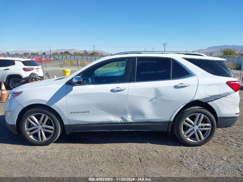 2018 Chevrolet Equinox Premier VIN: 2GNAXNEXXJ6235315 Lot: 40923083