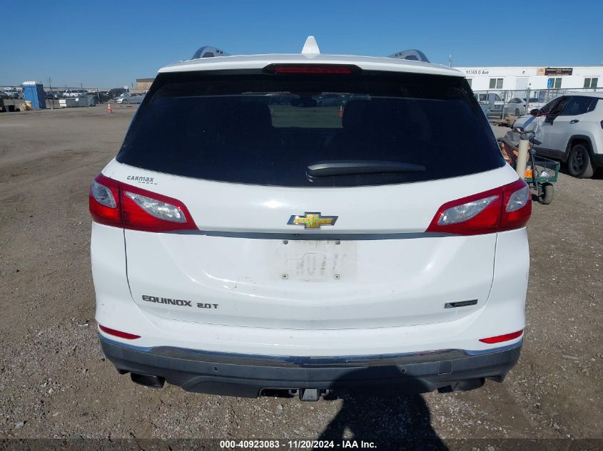 2018 Chevrolet Equinox Premier VIN: 2GNAXNEXXJ6235315 Lot: 40923083