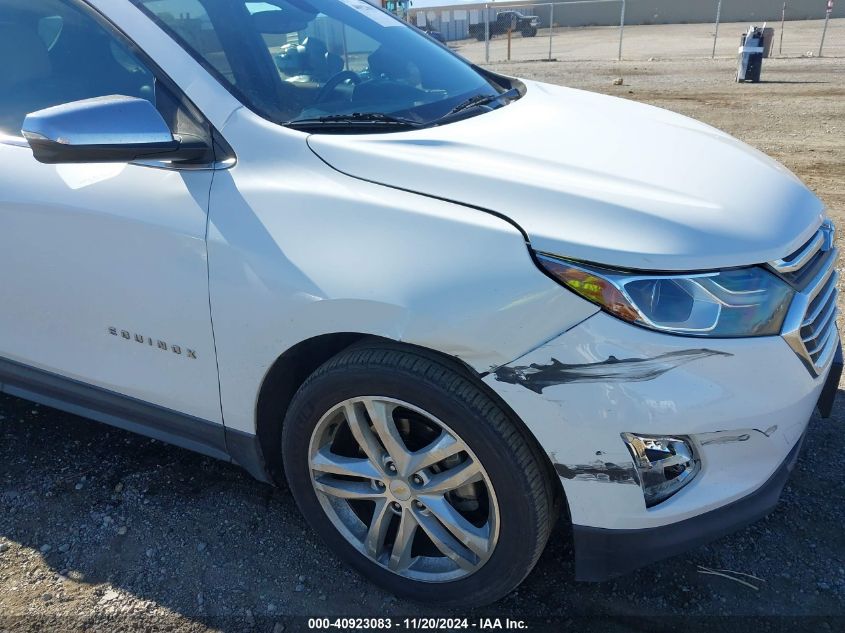 2018 Chevrolet Equinox Premier VIN: 2GNAXNEXXJ6235315 Lot: 40923083