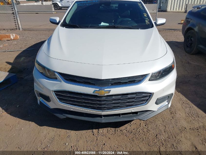 2017 Chevrolet Malibu Premier VIN: 1G1ZH5SX1HF155083 Lot: 40923085