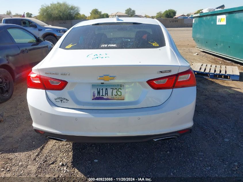 2017 Chevrolet Malibu Premier VIN: 1G1ZH5SX1HF155083 Lot: 40923085