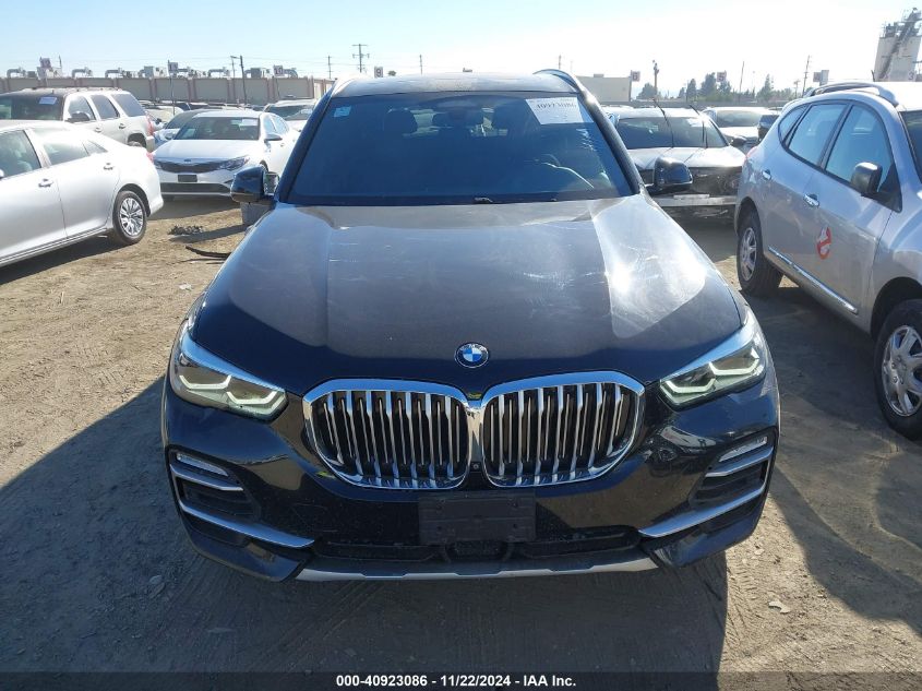 2019 BMW X5 xDrive40I VIN: 5UXCR6C54KLL39096 Lot: 40923086