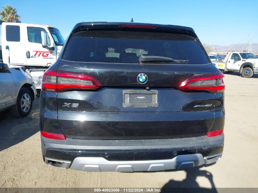 2019 BMW X5 xDrive40I VIN: 5UXCR6C54KLL39096 Lot: 40923086