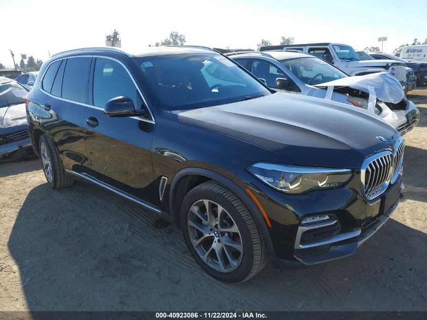 2019 BMW X5 xDrive40I VIN: 5UXCR6C54KLL39096 Lot: 40923086