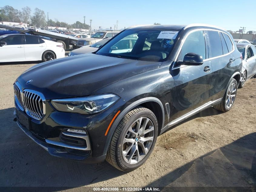 2019 BMW X5 xDrive40I VIN: 5UXCR6C54KLL39096 Lot: 40923086