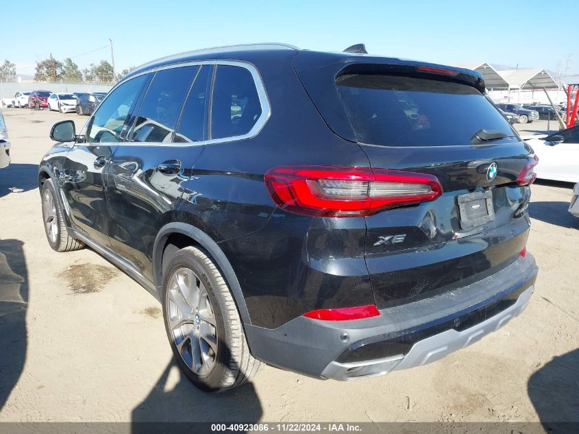 2019 BMW X5 xDrive40I VIN: 5UXCR6C54KLL39096 Lot: 40923086