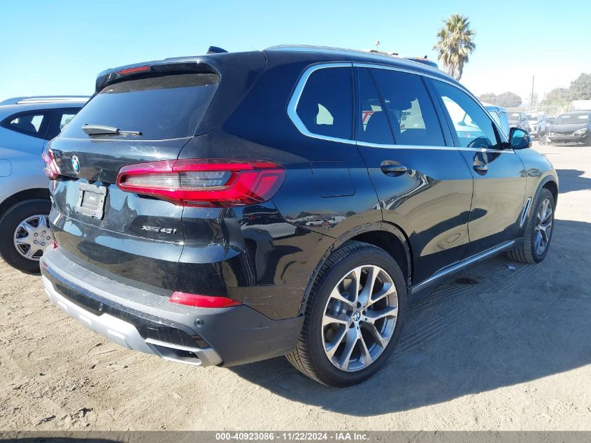 2019 BMW X5 xDrive40I VIN: 5UXCR6C54KLL39096 Lot: 40923086