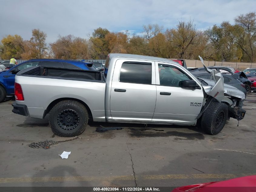 2016 Ram 1500 Express VIN: 3C6RR6KT5GG249687 Lot: 40923094