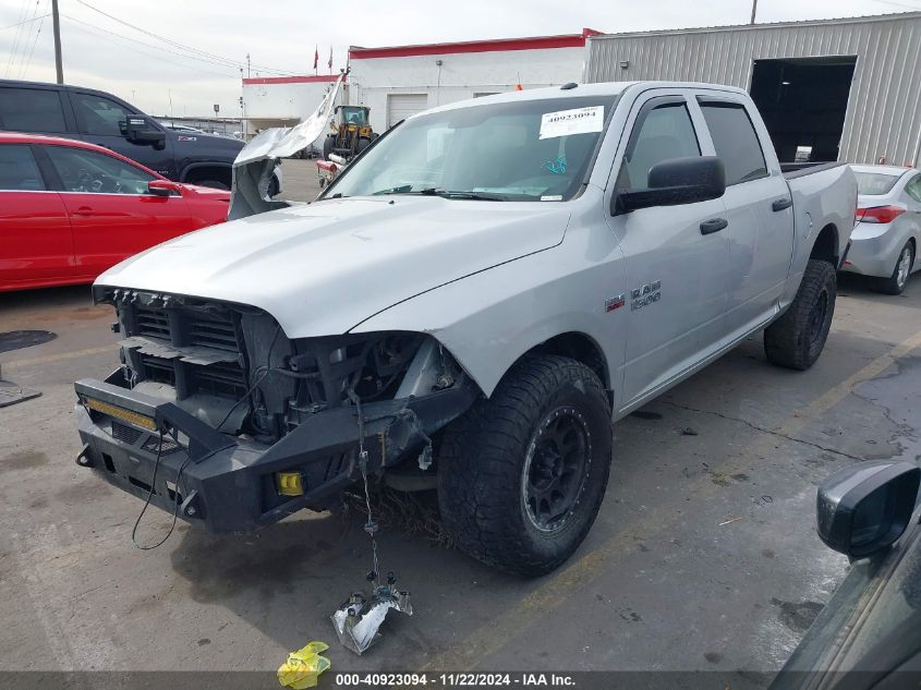 2016 Ram 1500 Express VIN: 3C6RR6KT5GG249687 Lot: 40923094