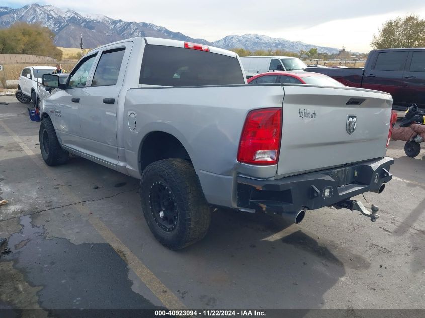 2016 Ram 1500 Express VIN: 3C6RR6KT5GG249687 Lot: 40923094