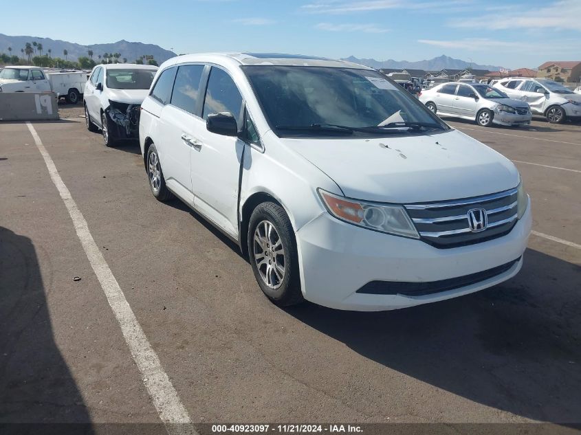 2012 Honda Odyssey Ex-L VIN: 5FNRL5H63CB025615 Lot: 40923097