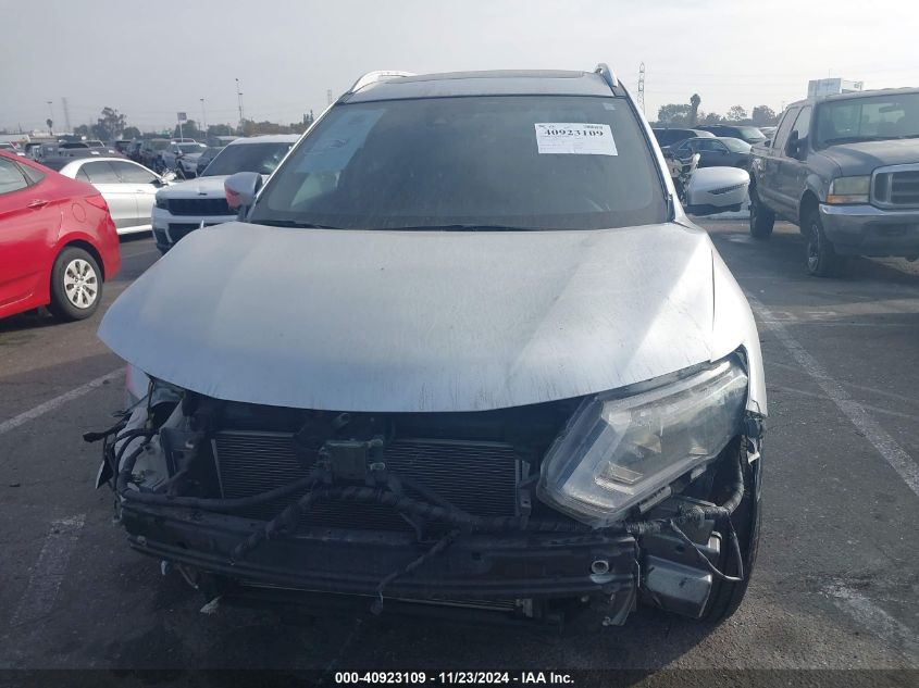 2020 Nissan Rogue Sv Fwd VIN: JN8AT2MT8LW031255 Lot: 40923109