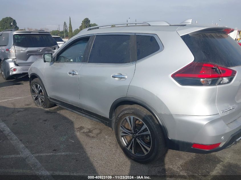 2020 Nissan Rogue Sv Fwd VIN: JN8AT2MT8LW031255 Lot: 40923109