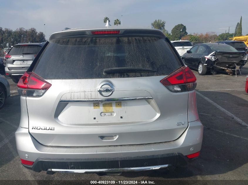 2020 Nissan Rogue Sv Fwd VIN: JN8AT2MT8LW031255 Lot: 40923109