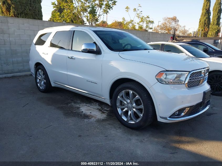 2018 DODGE DURANGO