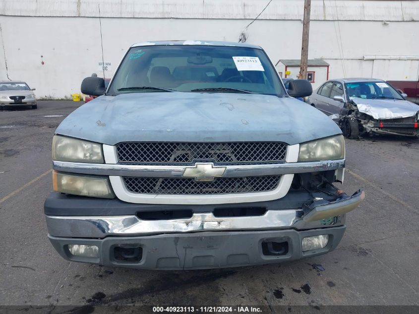 2004 Chevrolet Silverado 1500 Ls VIN: 2GCEC19T041300776 Lot: 40923113