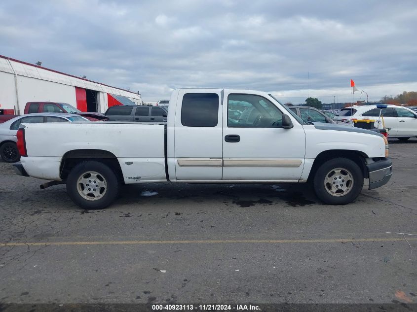 2004 Chevrolet Silverado 1500 Ls VIN: 2GCEC19T041300776 Lot: 40923113