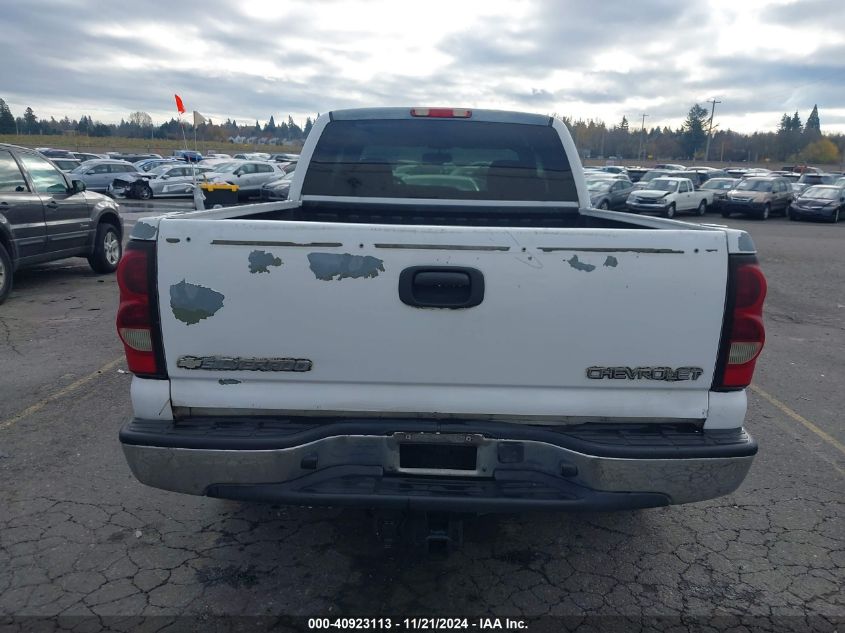 2004 Chevrolet Silverado 1500 Ls VIN: 2GCEC19T041300776 Lot: 40923113