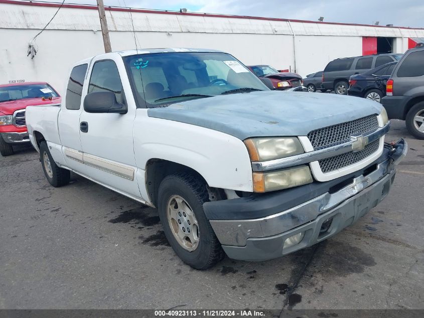 2004 Chevrolet Silverado 1500 Ls VIN: 2GCEC19T041300776 Lot: 40923113