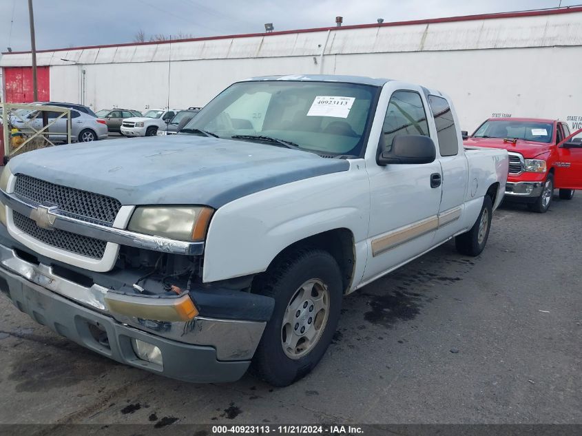 2004 Chevrolet Silverado 1500 Ls VIN: 2GCEC19T041300776 Lot: 40923113