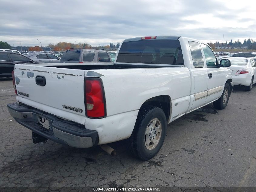 2004 Chevrolet Silverado 1500 Ls VIN: 2GCEC19T041300776 Lot: 40923113