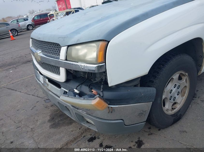 2004 Chevrolet Silverado 1500 Ls VIN: 2GCEC19T041300776 Lot: 40923113