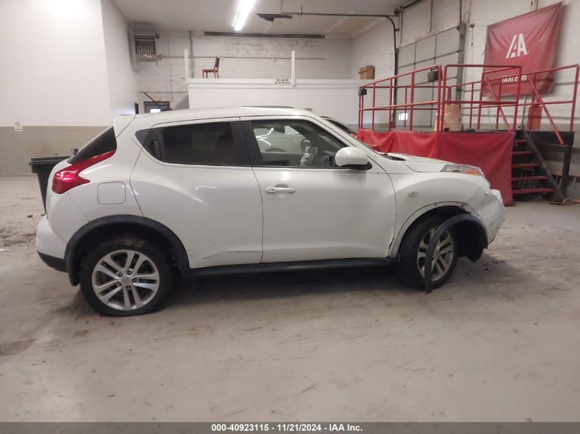 2013 Nissan Juke Sv VIN: JN8AF5MR5DT215200 Lot: 40923115