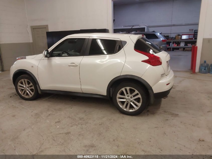 2013 Nissan Juke Sv VIN: JN8AF5MR5DT215200 Lot: 40923115