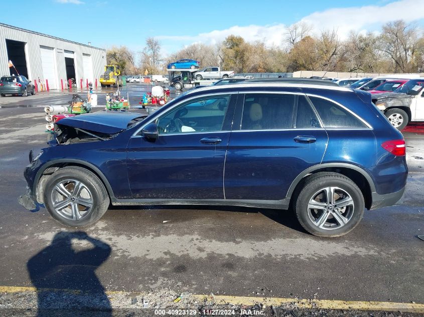 2019 MERCEDES-BENZ GLC 300 4MATIC - WDC0G4KB1KV176055